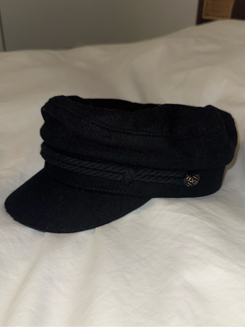 Breton style fiddler cap
